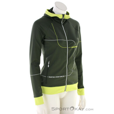 Martini Hollyburn Damen Sweater-Oliv-Dunkelgrün-XS