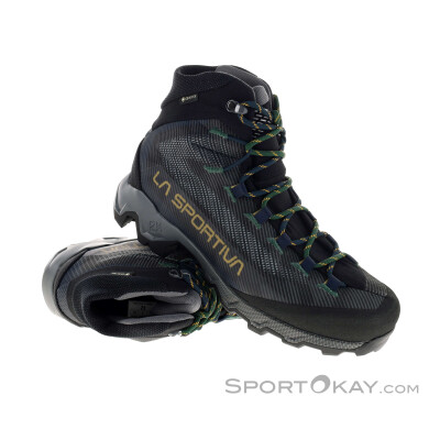 La Sportiva Aequilibrium Hike GTX Herren Trekkingschuhe Gore-Tex-Schwarz-44,5