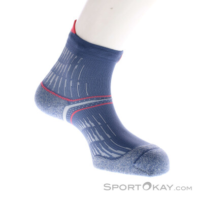 Sidas Run Anatomic Comfort Damen Laufsocken-Blau-35-36