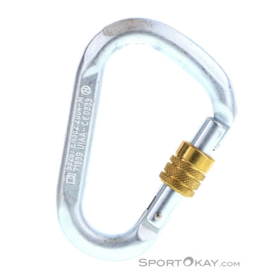 Edelrid Steel Screw HMS-Karabiner-Grau-One Size