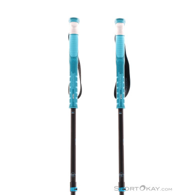 Komperdell Carbon C7 Ascent 110-140cm Tourenstöcke-Blau-110-140