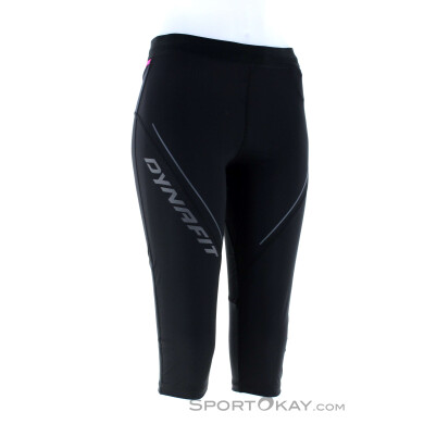 Dynafit Alpine 2 3/4 Tights Damen Outdoorhose-Schwarz-34