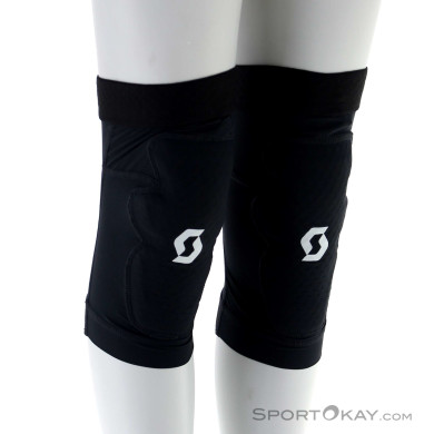 Scott Mission Junior Kinder Knieprotektoren-Schwarz-XS