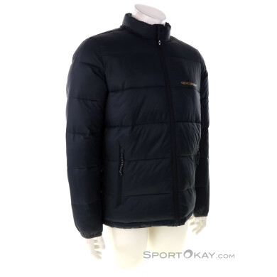 Oakley TC Skull Puffy Herren Skijacke-Schwarz-L