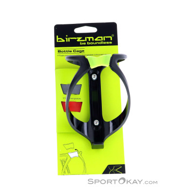 Birzman ABS Flaschenhalter-Schwarz-One Size