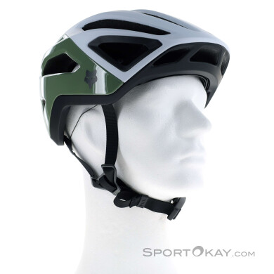 Fox Crossframe Pro Exploration MTB Helm-Weiss-L