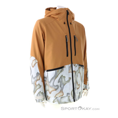 O'Neill Texture Snow Jacket Herren Skijacke-Orange-S