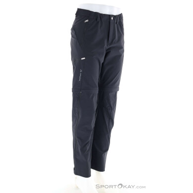 Vaude Farley Stretch T-Zip III Herren Outdoorhose-Schwarz-52