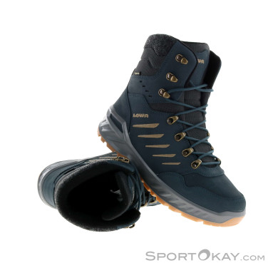 Lowa Nabucco GTX Herren Winterschuhe Gore-Tex-Beige-9,5