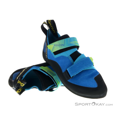 La Sportiva Aragon Herren Kletterschuhe-Blau-41