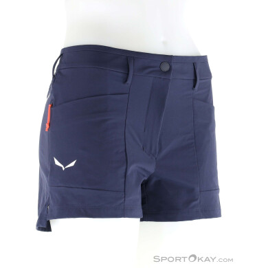 Salewa Puez DST Cargo Damen Outdoorshort-Dunkel-Blau-36