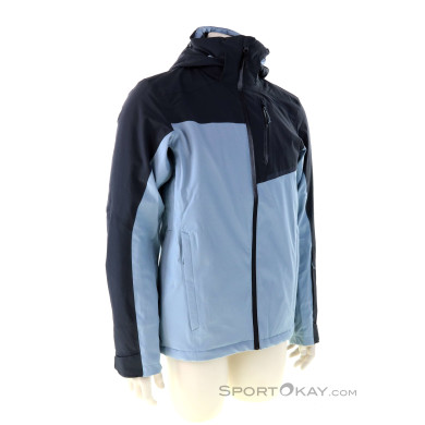 Salomon Strike Herren Skijacke-Grau-XL