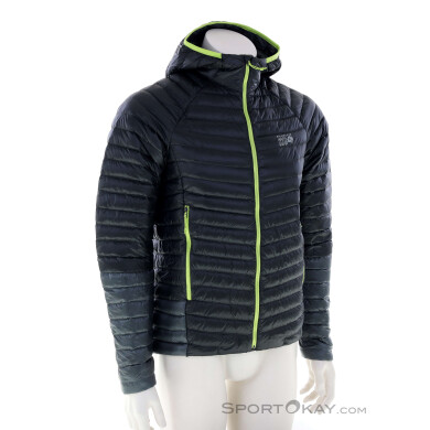 Mountain Hardwear Ghost Whisperer Hoody Herren Outdoorjacke-Schwarz-XL
