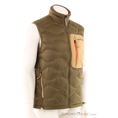 Peak Performance Helium Utility Down Vest Herren Outdoorweste-Braun-S