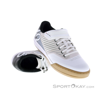 Five Ten Hellcat Pro Herren MTB Schuhe-Weiss-8