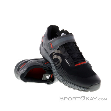 Five Ten Trailcross Clip-In Herren MTB Schuhe-Schwarz-7