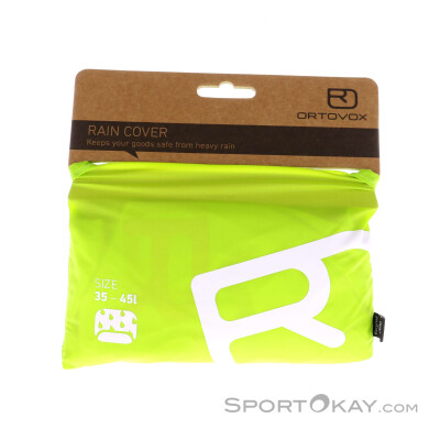 Ortovox 35-45l Regenschutz-Grün-35