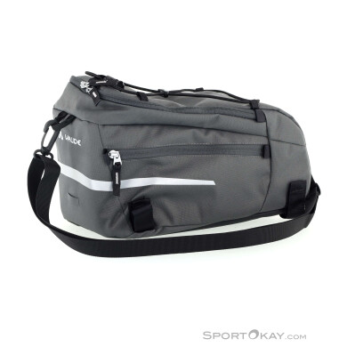 Vaude SE Silkroad M Gepäckträgertasche-Dunkel-Grau-One Size