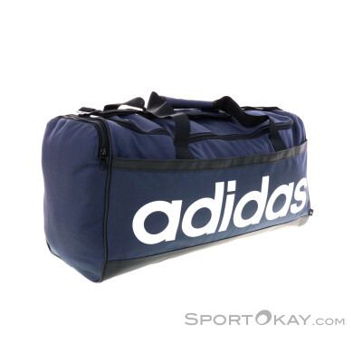 adidas Linear Duffel M Sporttasche-Blau-M