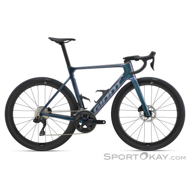Giant Propel Advanced 1 28" 2025 Rennrad-Blau-L