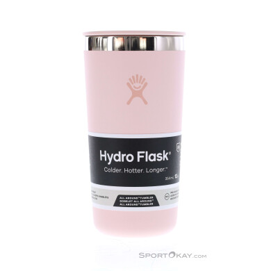 Hydro Flask 12 oz All Around Tumbler 350ml Thermobecher-Pink-Rosa-One Size