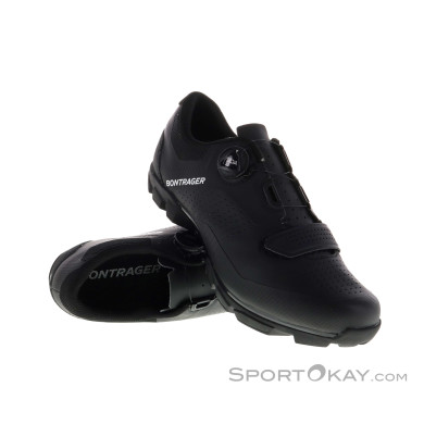 Bontrager Foray Herren MTB Schuhe-Schwarz-44