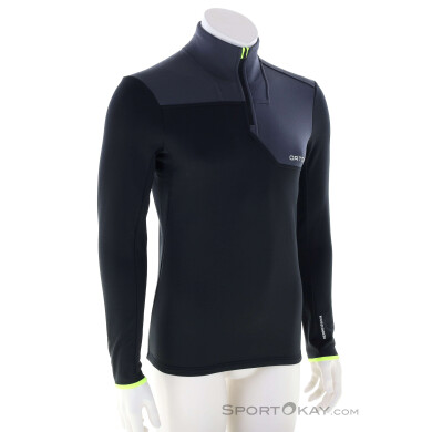 Ortovox Fleece Light Zip Herren Sweater-Schwarz-S