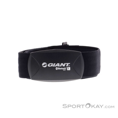 Giant Ant+/Ble Herzfrequenzgurt-Schwarz-One Size