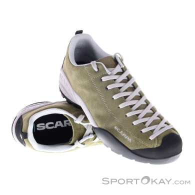 Scarpa Mojito Herren Schuhe-Hell-Grün-43,5