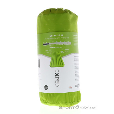 Exped Ultra 3R Synmat M 183x52cm Isomatte-Hell-Grün-M
