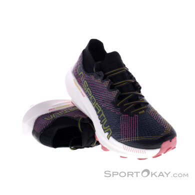La Sportiva Prodigio PRO Damen Traillaufschuhe-Mehrfarbig-39,5