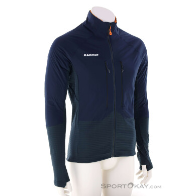 Mammut Eiger Nordwand ML Hybrid Herren Sweater-Dunkel-Blau-M