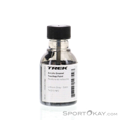Trek Touch-up Paint Satin Grey - Lithium Grey TK013-M Reparaturlack-Dunkel-Grau-One Size