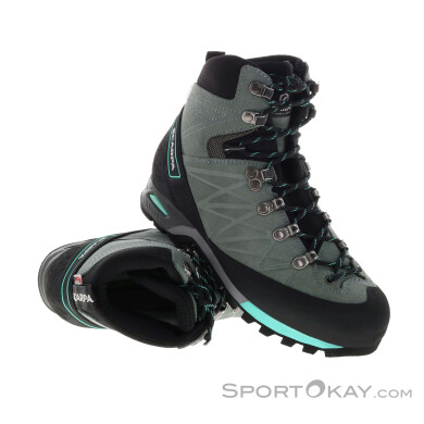 Scarpa Marmolada Pro HD Damen Bergschuhe-Hell-Grau-39