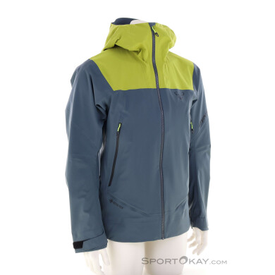 Dynafit Ridge GTX Herren Tourenjacke Gore-Tex-Gelb-M