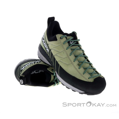 Scarpa Mescalito GTX Damen Zustiegsschuhe Gore-Tex-Grün-39