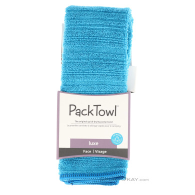 Packtowl Luxe Face 25x35cm Handtuch-Blau-One Size