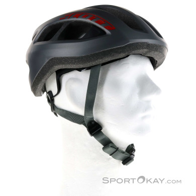 Scott Supra Road Fahrradhelm-Dunkel-Grau-One Size
