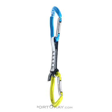 Austrialpin Rockit Set 11cm Expressschlinge-Grau-11