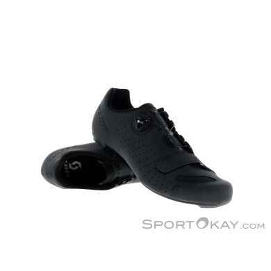 Scott Road Comp Boa Reflective Herren Rennradschuhe-Grau-43
