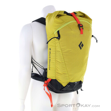 Black Diamond Cirque 25 Tourenrucksack-Gelb-M-L