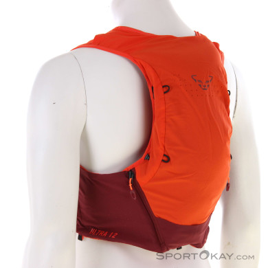 Dynafit Ultra 12l Vest Traillaufweste-Orange-XL