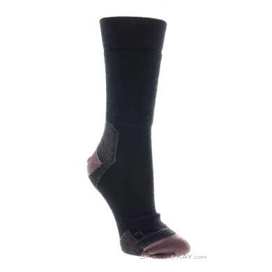 Icebreaker Hike + Medium Crew Herren Wandersocken-Schwarz-XL
