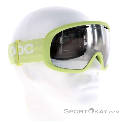POC Fovea Mid Clarity Skibrille-Gelb-One Size