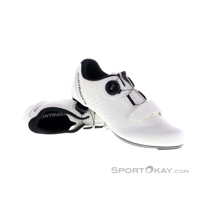 Bontrager Circuit Herren Rennradschuhe-Weiss-43