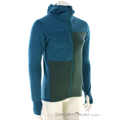 Devold Nibba Pro Merino Herren Sweater-Blau-S
