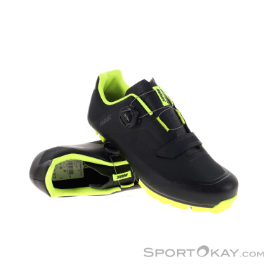 Mavic Crossmax Elite Herren Fahrradschuhe-Gelb-7,5