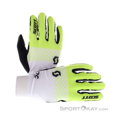 Scott RC Team LF Bikehandschuhe-Gelb-L