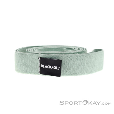 Blackroll Stretch Band Fitnessband-Grün-One Size