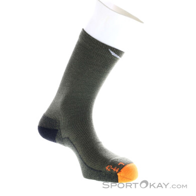 Salewa Mountain Trainer Merino Herren Wandersocken-Braun-39-41